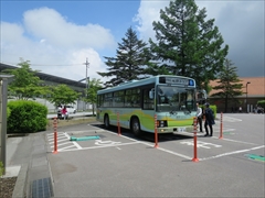 軽井沢駅南口シャトルバス