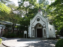 旧軽井沢礼拝堂