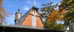 軽井沢 聖パウロカトリック教会