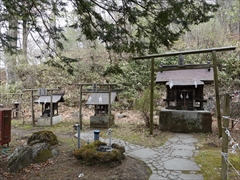 熊野皇大神社 色々な社
