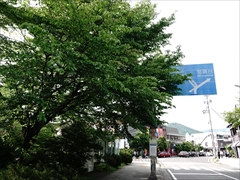 軽井沢 旧軽ロータリー