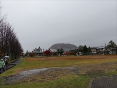 軽井沢 矢ヶ崎公園から離山 29日雨